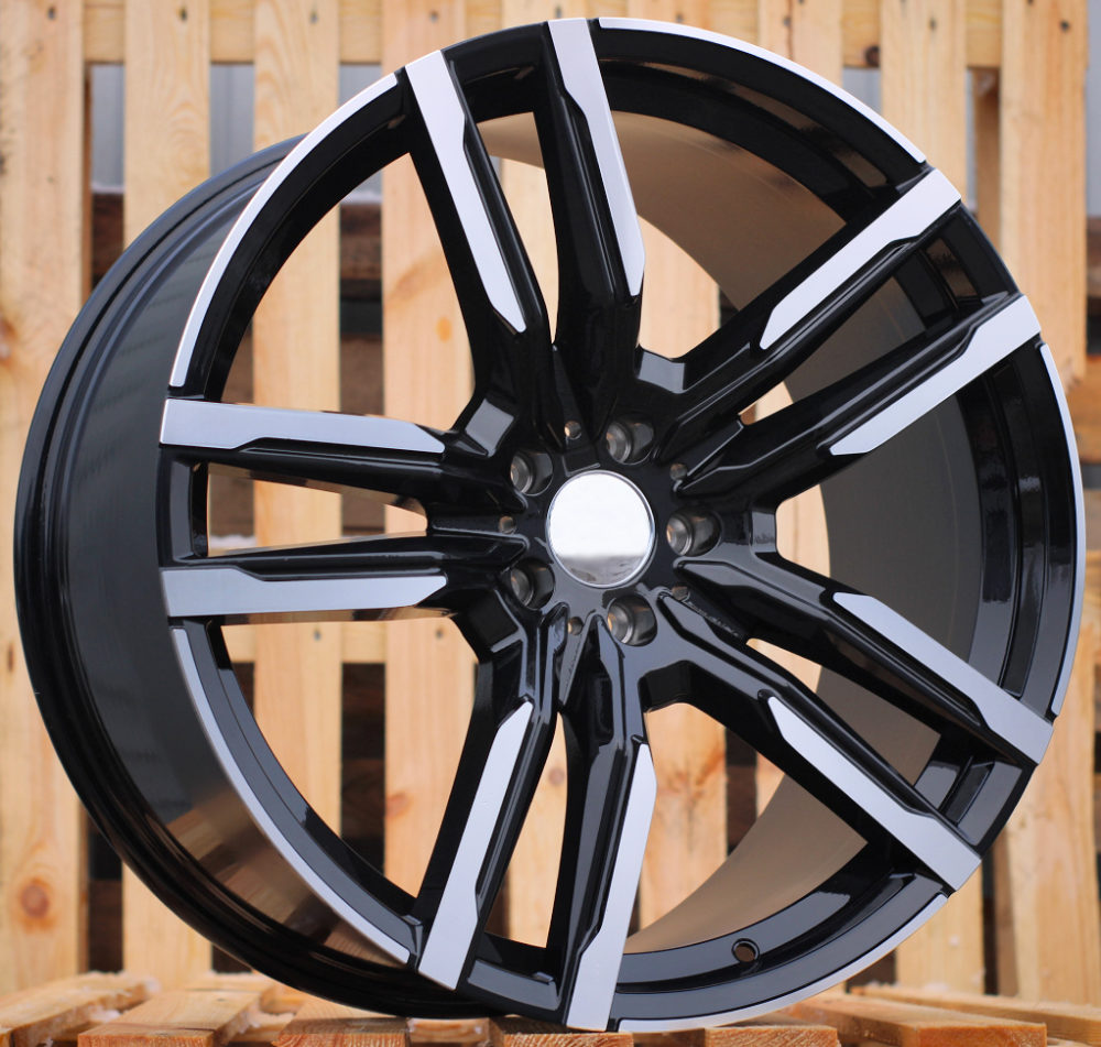 valuveljed JIL Wheels FE246BlackPoli