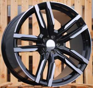 aluvanteet JIL Wheels FE246BlackPoli