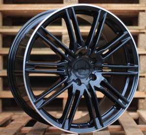 aluvanteet JIL Wheels BY476Black+Poli