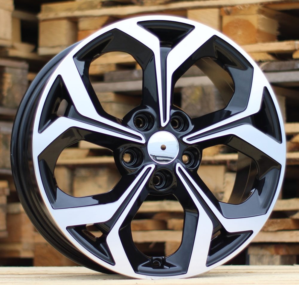 valuveljed JIL Wheels FE175BlackPoli