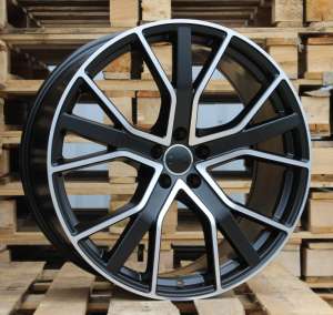 aluvanteet JIL Wheels B5131(BY1178)BlackPoli
