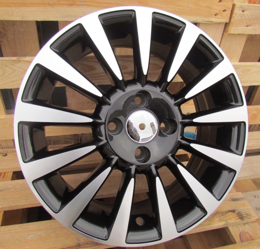 valuveljed JIL Wheels BK743BlackPoli