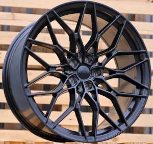 aluvanteet JIL Wheels IN292(Y1091)BlackHalfMatt(BLHM)BMW(K4)(Rear+Front)