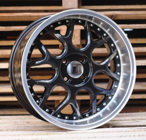 aluvanteet JIL Wheels FR762Black+Poli