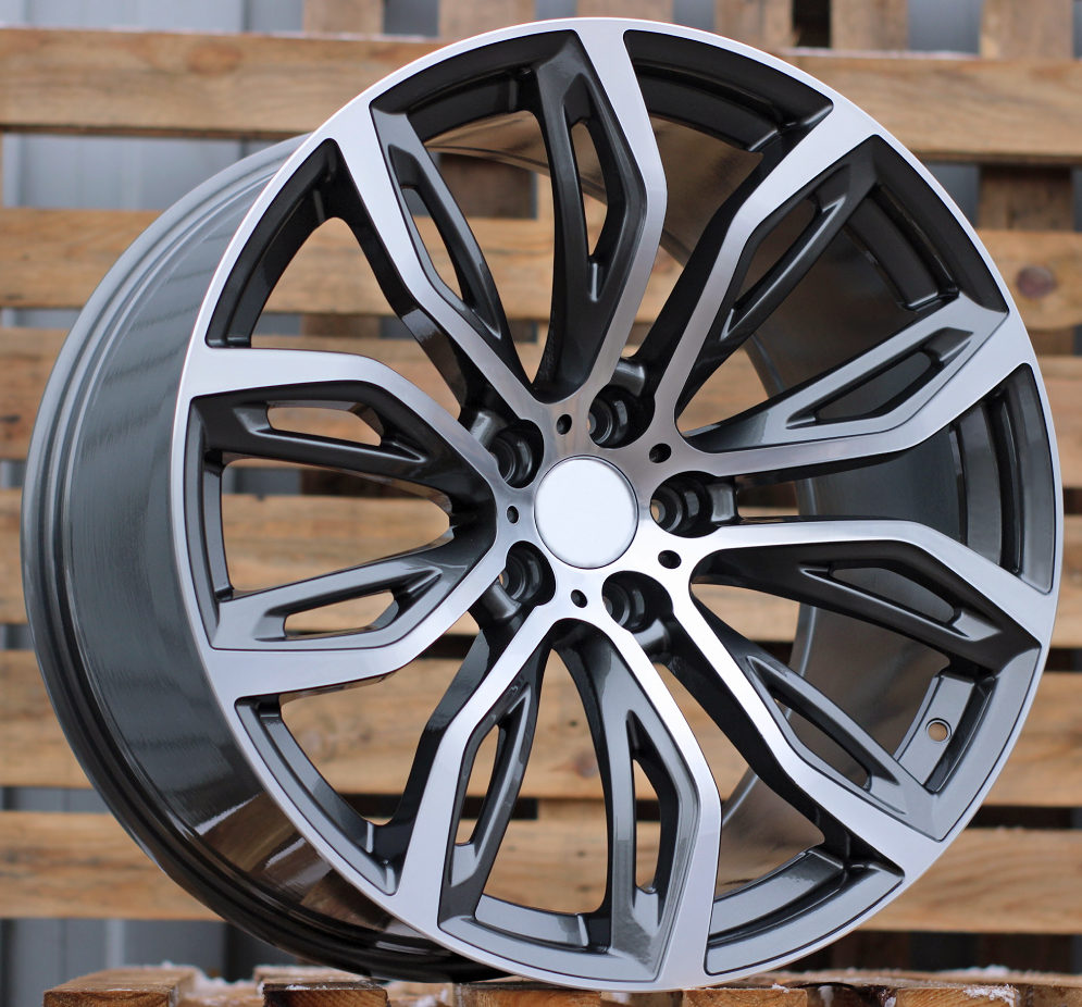 valuveljed JIL Wheels A5040GreyPoli