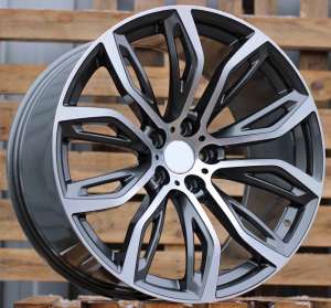 aluvanteet JIL Wheels A5040(BK510)GreyPoli