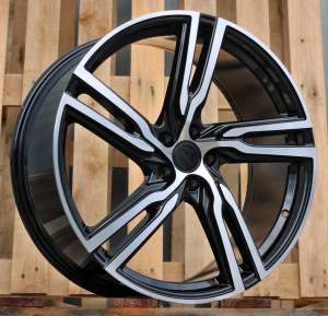 aluvanteet JIL Wheels FE161(BK5399)BlackPoli