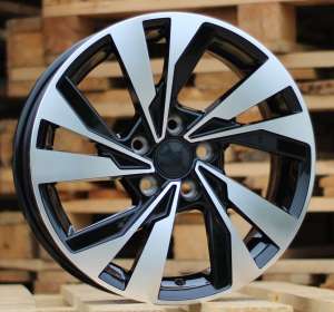 aluvanteet JIL Wheels XE277BlackPoli