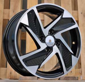 aluvanteet JIL Wheels Y1169BlackPoli