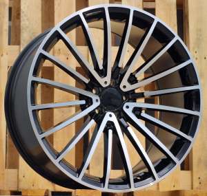 aluvanteet JIL Wheels MR532(BY1779)BlackPoli