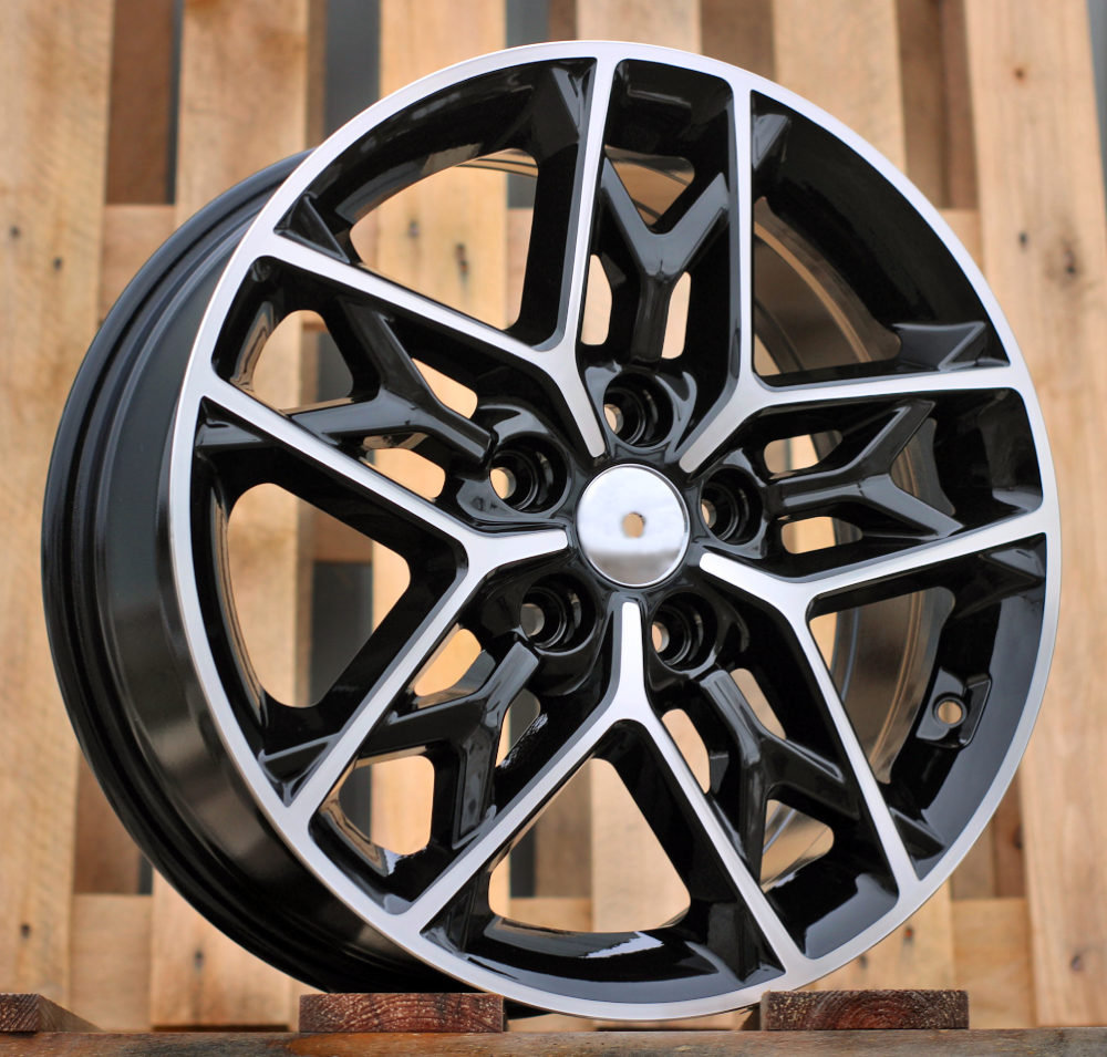valuveljed JIL Wheels B5567BlackPoli