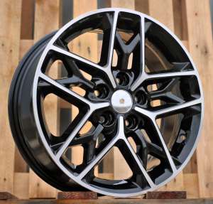 aluvanteet JIL Wheels B5567BlackPoli