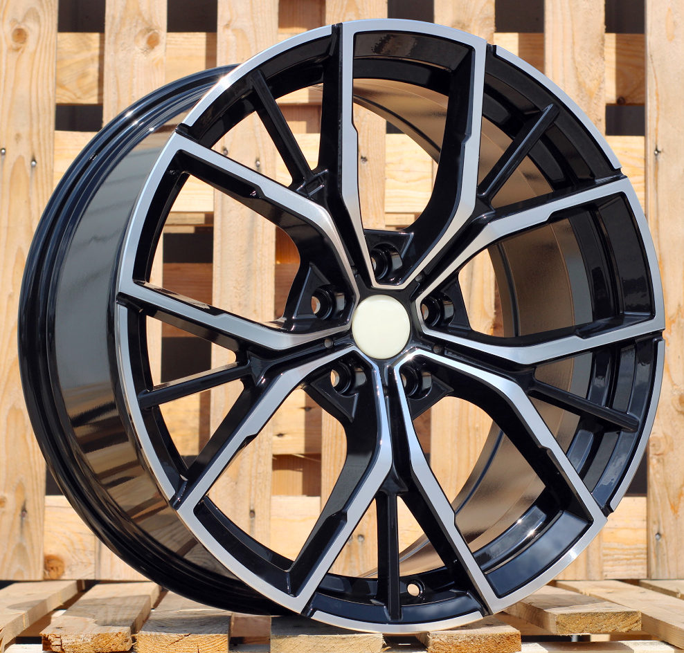 valuveljed JIL Wheels B1667BlackPoli