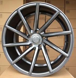 aluvanteet JIL Wheels B1058Grey(GR)RACIN(N+Z2)(LEFTSIDE(StyleVo