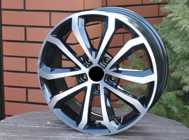 aluvanteet JIL Wheels XF083BlackPoli