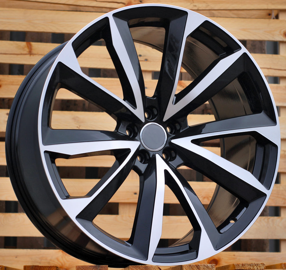valuveljed JIL Wheels B5815BlackPoli
