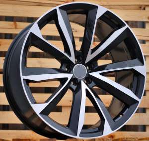 aluvanteet JIL Wheels B5815BlackPoli