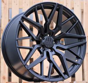 aluvanteet JIL Wheels A5478(HX035)BlackHalfMatt(BLHM)HAXER(P)(Rear+Front)