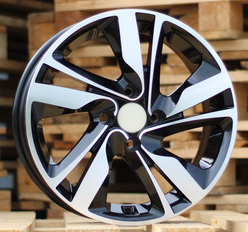 valuveljed JIL Wheels BK813BlackPoli