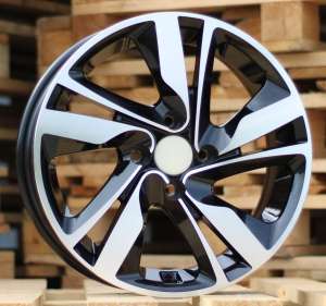 aluvanteet JIL Wheels BK813BlackPoli