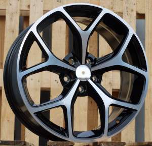 aluvanteet JIL Wheels XE261BlackPoli