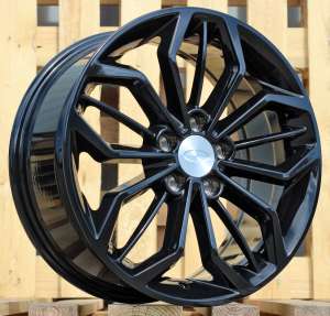 aluvanteet JIL Wheels B5433Black(BL)FORD(L3)