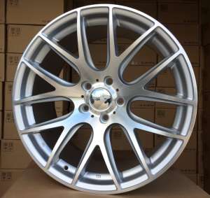 aluvanteet JIL Wheels BK663Poli