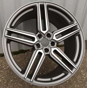 aluvanteet JIL Wheels B1382(HX015)GreyPoli