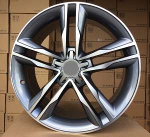 aluvanteet JIL Wheels BK114GreyPoli