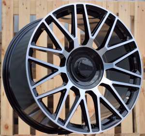 aluvanteet JIL Wheels FE230BlackPoli