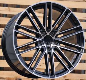 aluvanteet JIL Wheels B1271BlackPoli