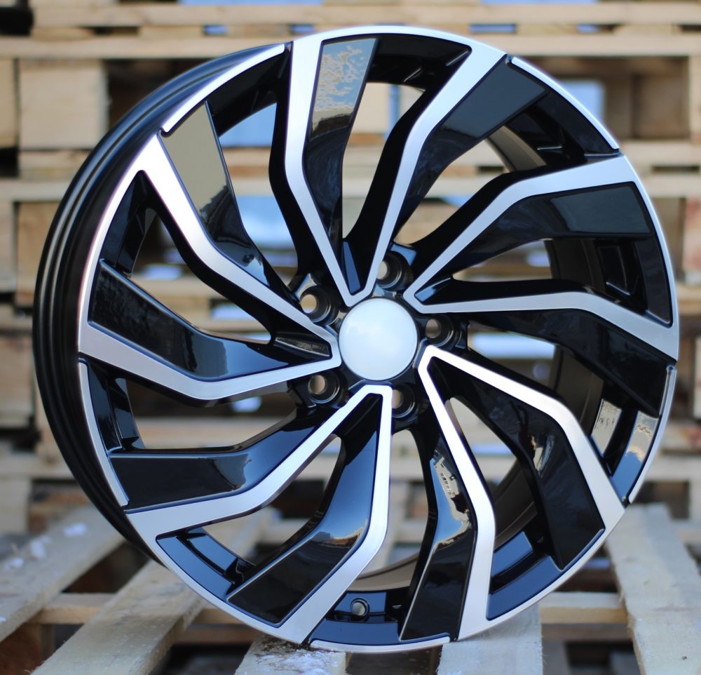 valuveljed JIL Wheels B5780BlackPoli