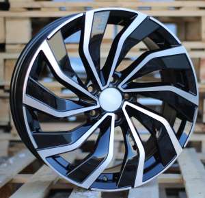 aluvanteet JIL Wheels B5780BlackPoli