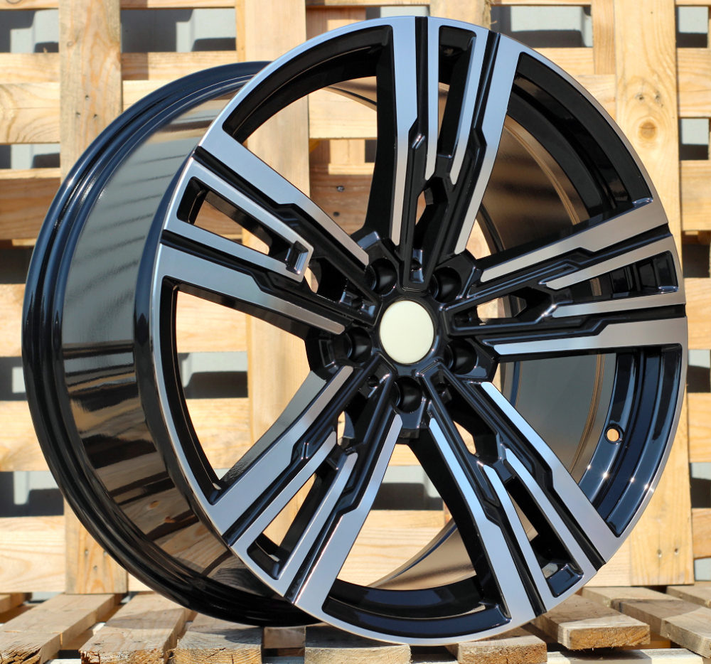 valuveljed JIL Wheels B1831BlackPoli