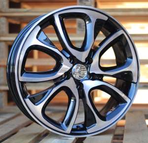aluvanteet JIL Wheels BY124BlackPoli
