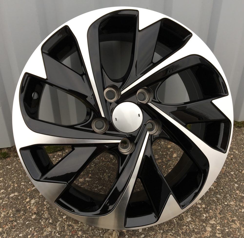 valuveljed JIL Wheels XFE89BlackPoli