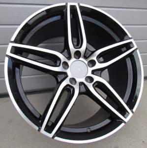 aluvanteet JIL Wheels XE225(BK5434)BlackPoli