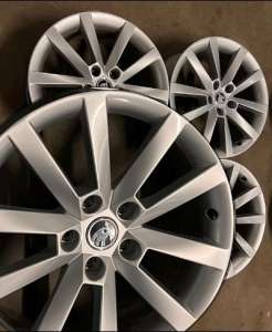 aluvanteet Skoda Original