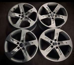 aluvanteet Audi Original
