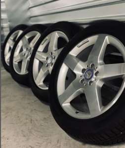 aluvanteet Mercedes-Benz AMG original