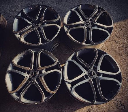 valuveljed Mercedes-Benz Original