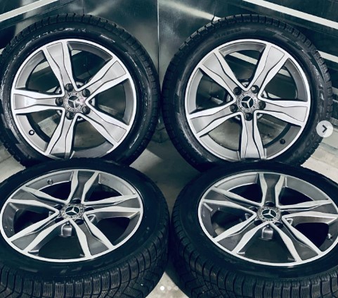 valuveljed Mercedes-Benz Original