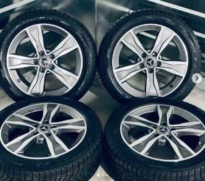 aluvanteet Mercedes-Benz Original