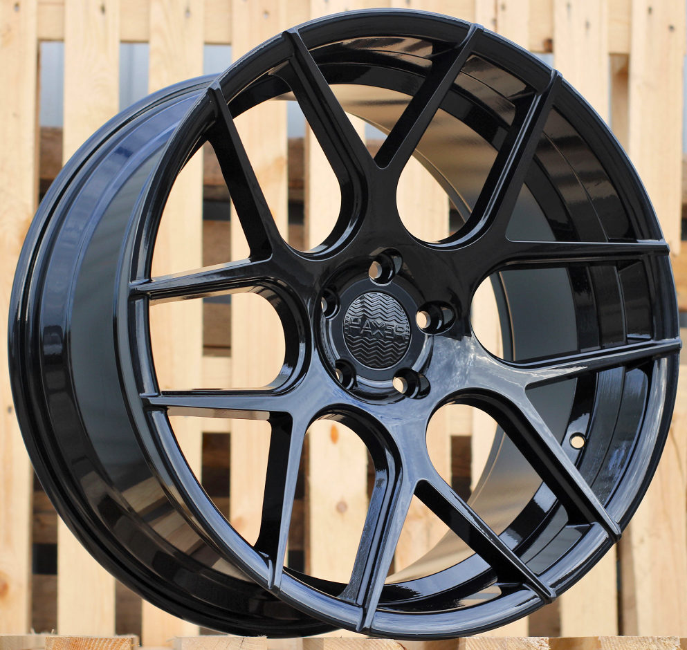 valuveljed JIL Wheels SSA03(HX022)Black(BL)HAXER(P)(Rear+Front)