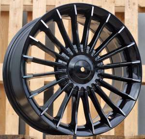 aluvanteet JIL Wheels BK273(BY1023)Black+Poli