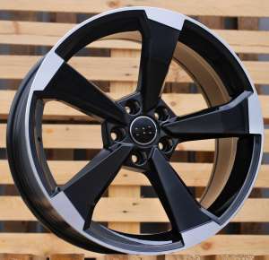 aluvanteet JIL Wheels XE351(BY1491)BlackPoli