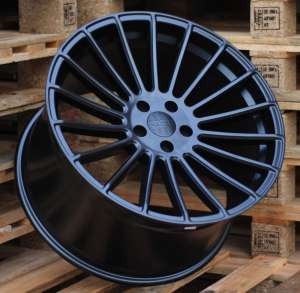 aluvanteet Haxer HX010BlackMatt(BM)HAXER(N2)