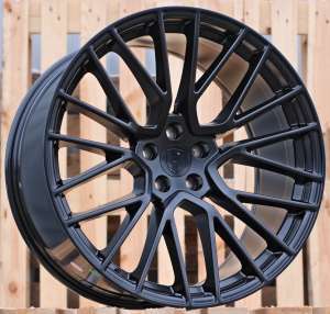 aluvanteet JIL Wheels FE179(IN0261)BlackHalfMatt(BLHM)PORCH(P2+P1+K7)(Rear+Fr