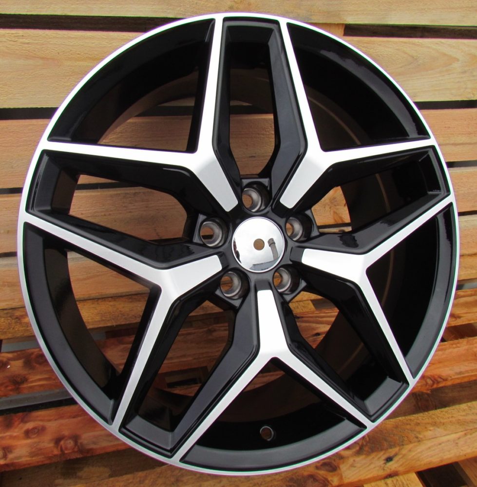 valuveljed JIL Wheels B5440BlackPoli