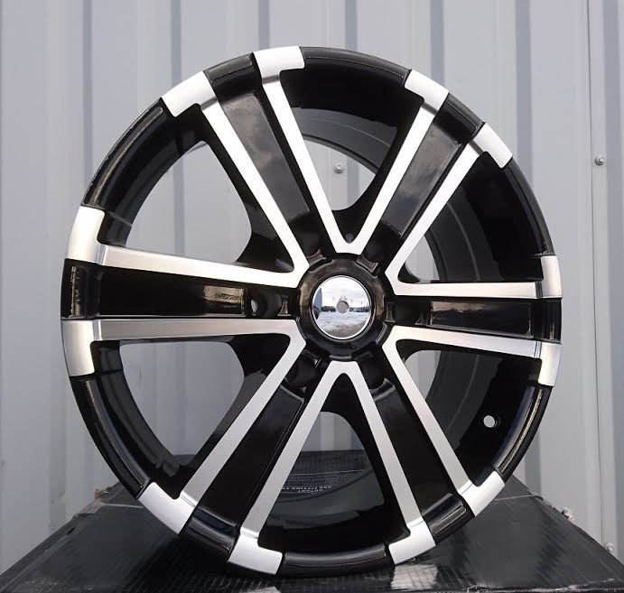 valuveljed JIL Wheels BY572BlackPoli